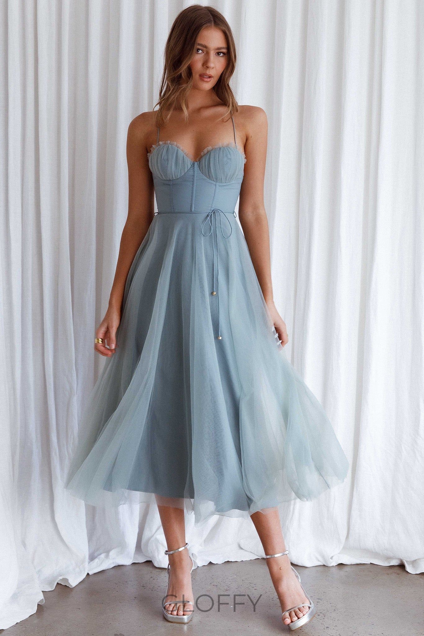 Diana Midi Elbise