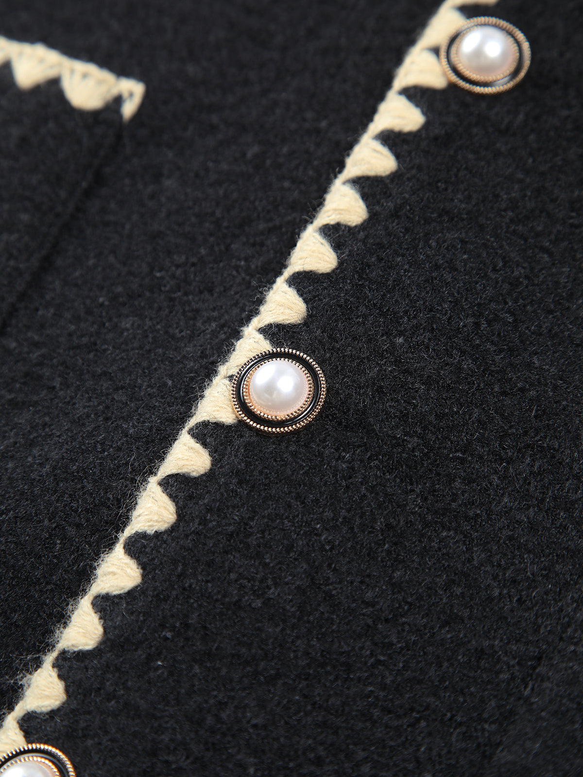 Kontrast Detaylı Mini Yelek Elbise Siyah Kolsuz