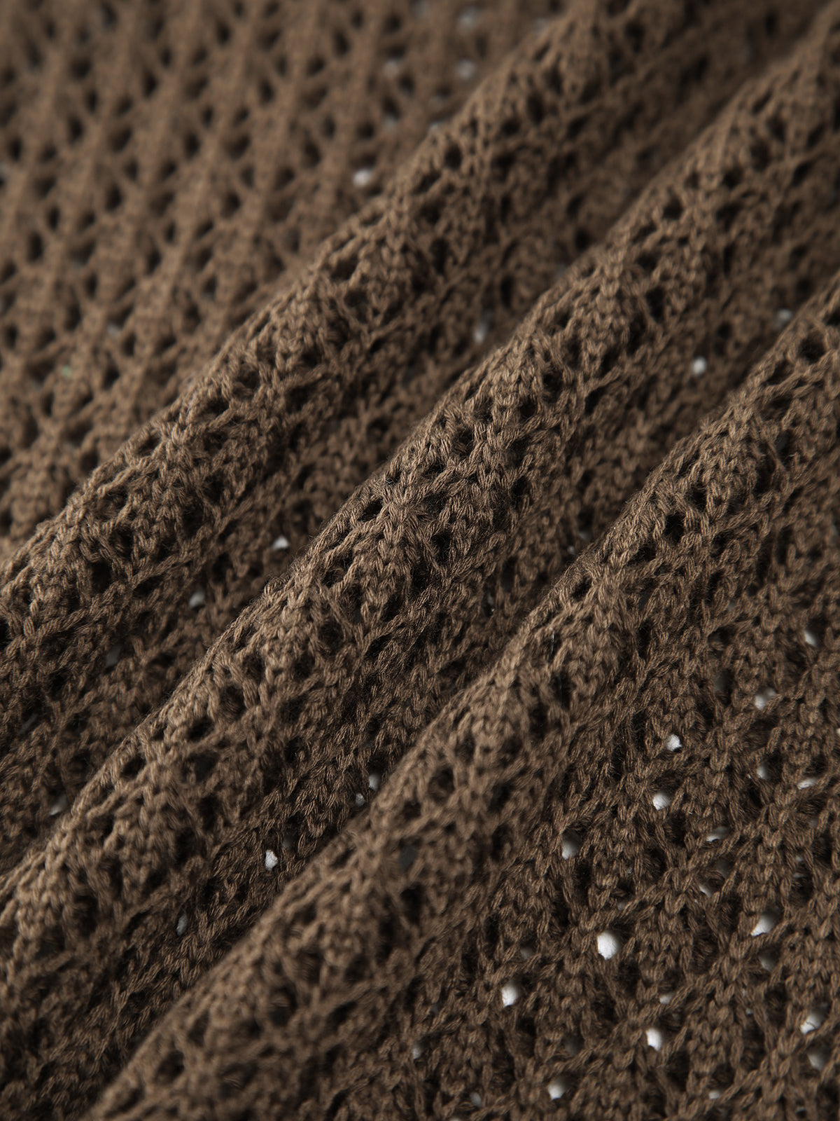 Jakarlı Zil Kol Triko Kısa Elbise Deve Rengi Regular Fit