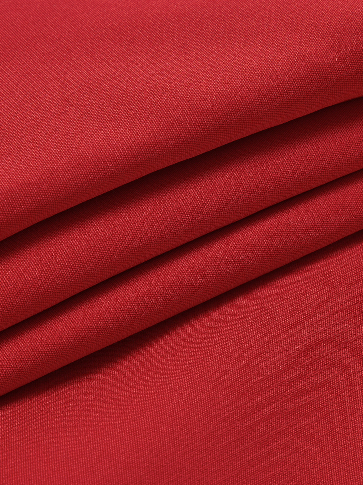 Kare Yaka Düğmeli Yelek Kırmızı Zarif