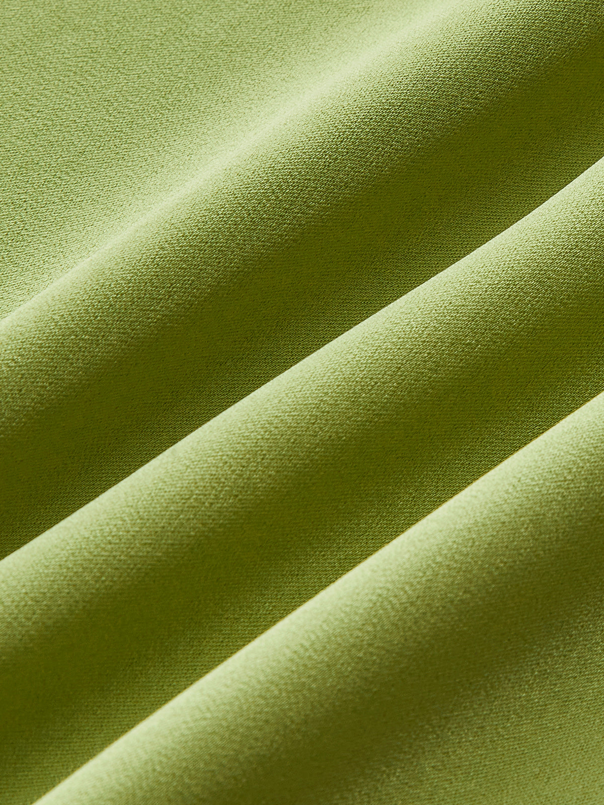 Sırtı Açık Saten Halter Abiye Elbise Yeşil