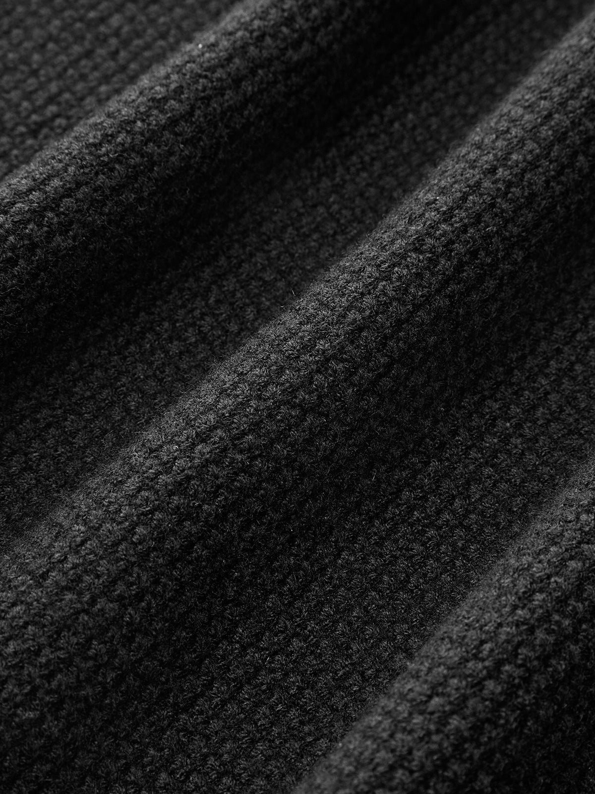 Çizgili Bağlamalı Triko Yelek Siyah V Yaka Kolsuz