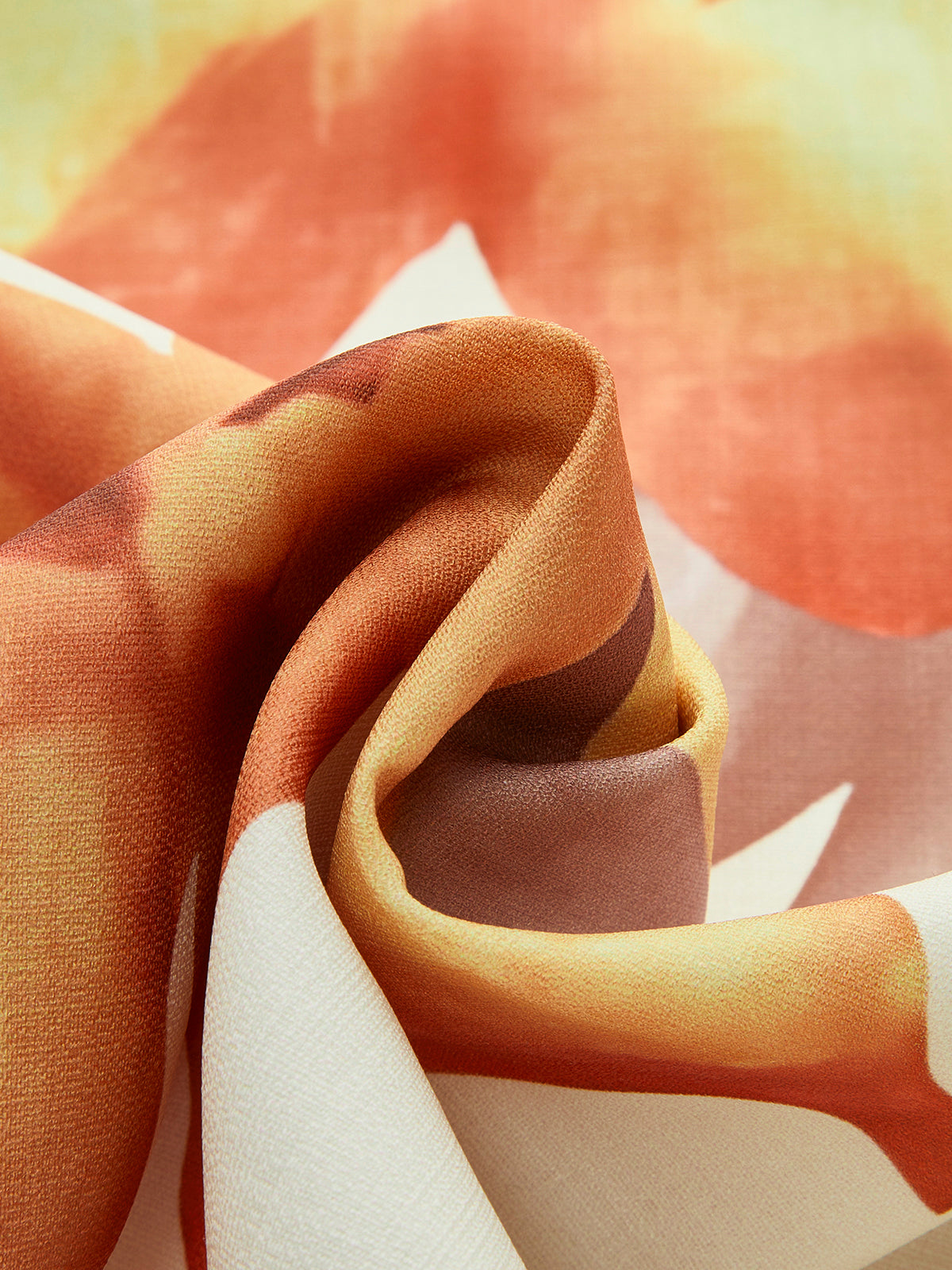 Tie-Dye Desenli Kolsuz Kısa Elbise Çok Renkli Oversized