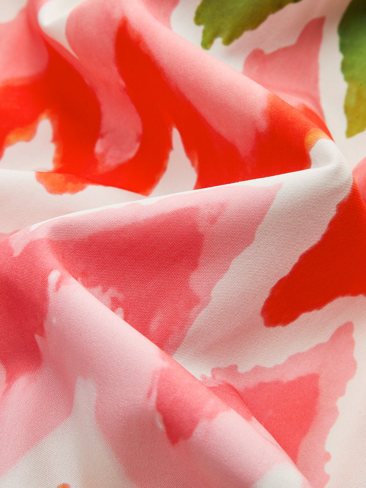 Zigzag Desenli Askılı Maxi Elbise Çok Renkli Büzgülü