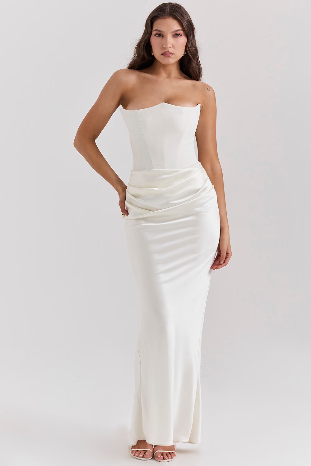 Belle Maxi Elbise