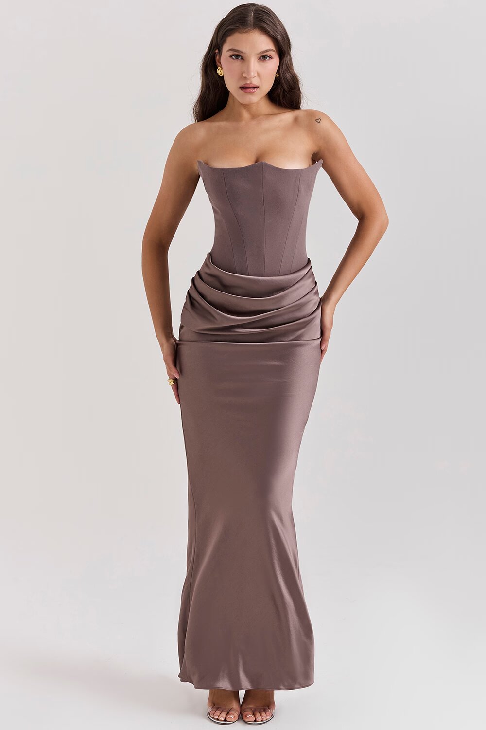 Belle Maxi Elbise
