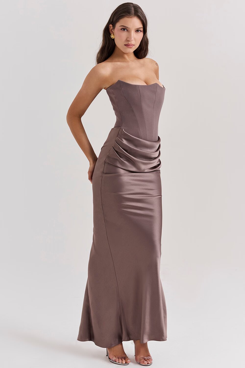 Belle Maxi Elbise