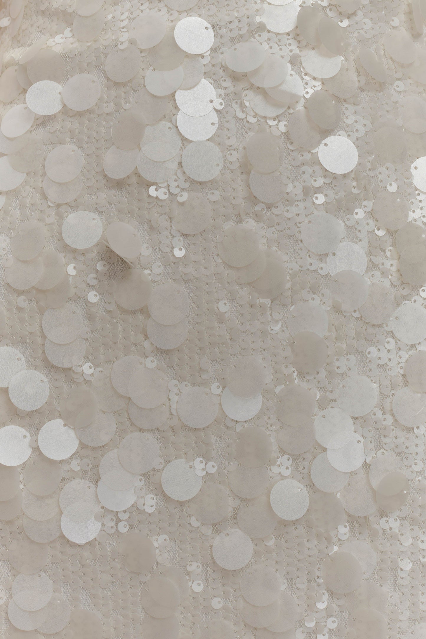 ROF Romilly Payet Mini Elbise - Fildişi