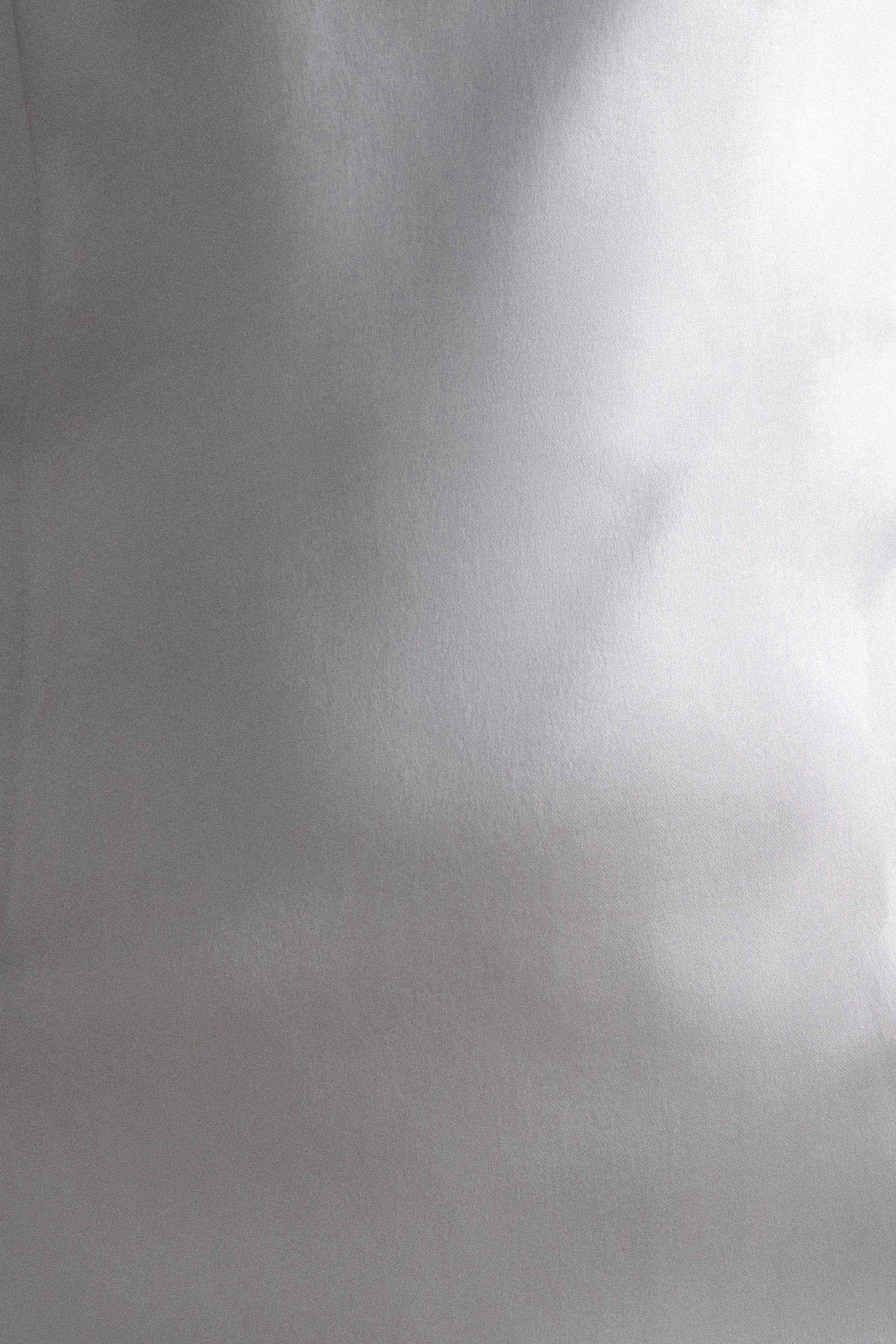 ROF Mor Kolsuz Saten Maxi Elbise - Beyaz