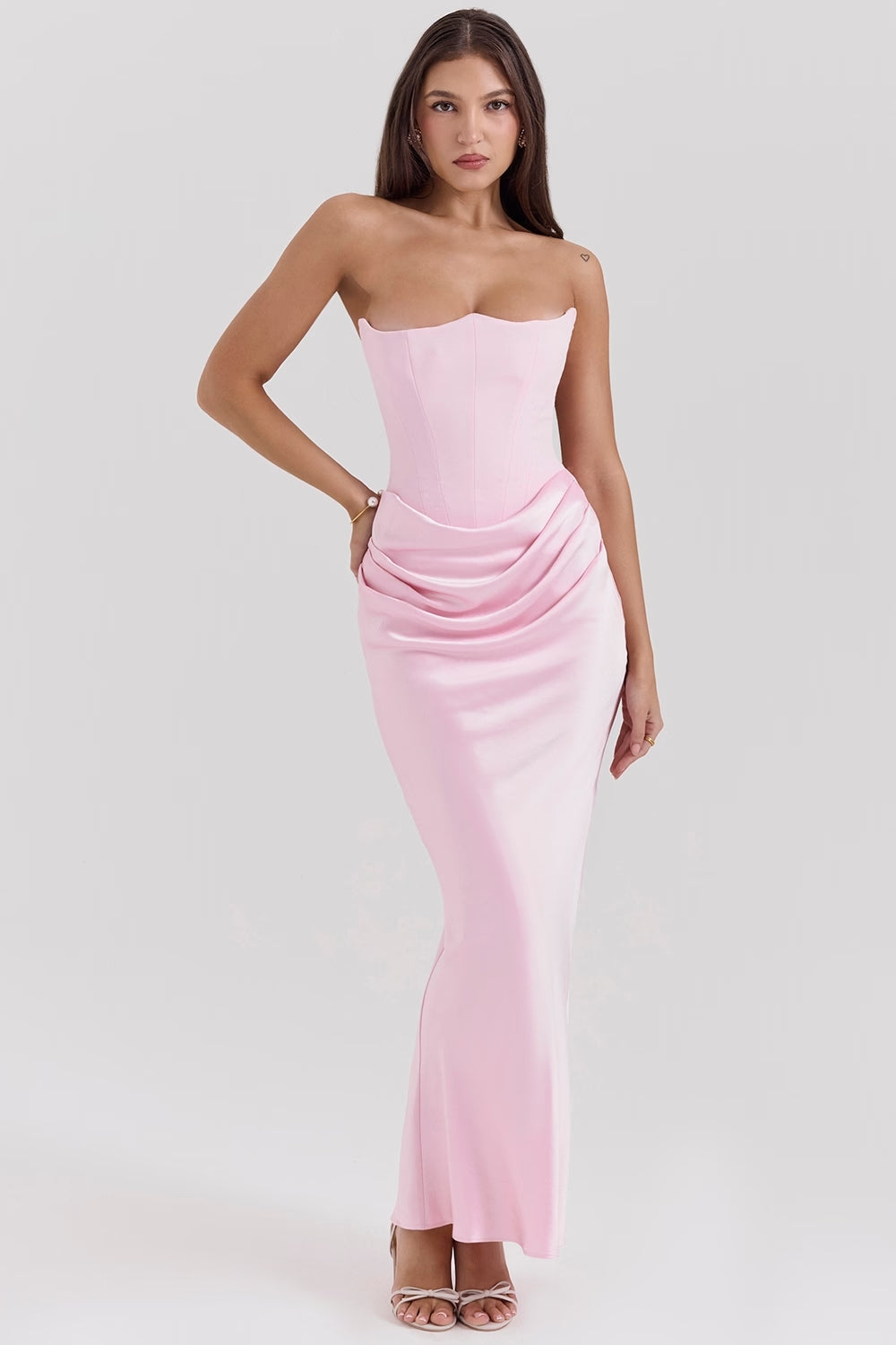 Belle Maxi Elbise