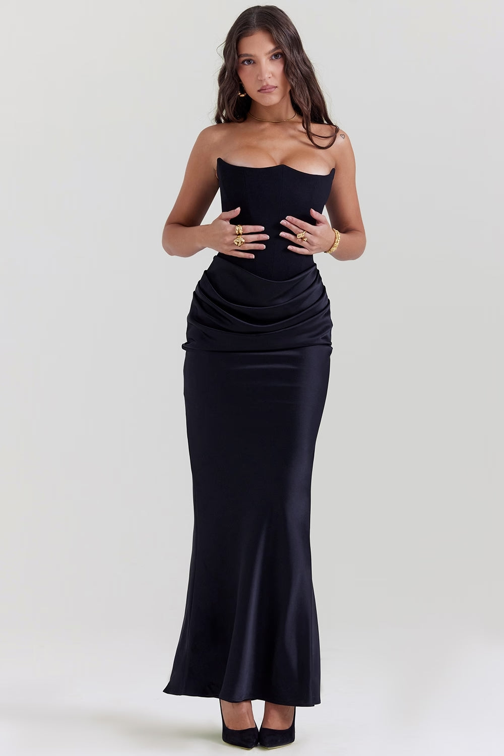 Belle Maxi Elbise