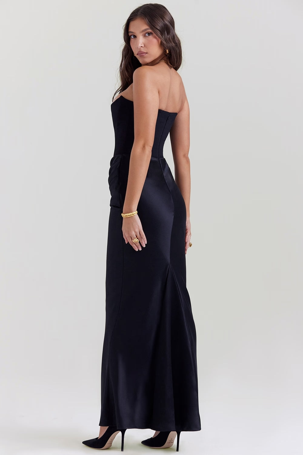 Belle Maxi Elbise