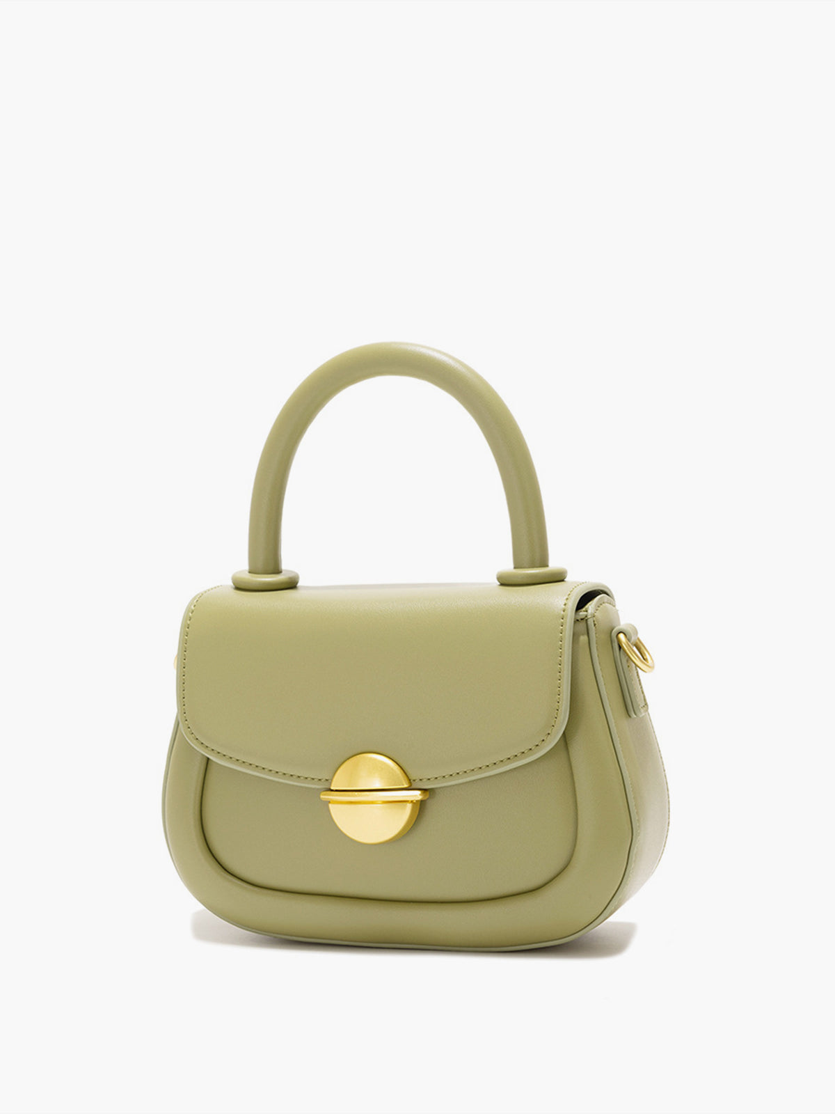 Minimalist Gündelik Omuz Çapraz Askılı Kapaklı Çanta Siyah