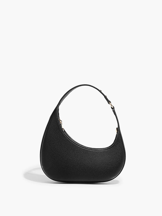Çok Yönlü El Çantası Siyah Minimalist Tasarım