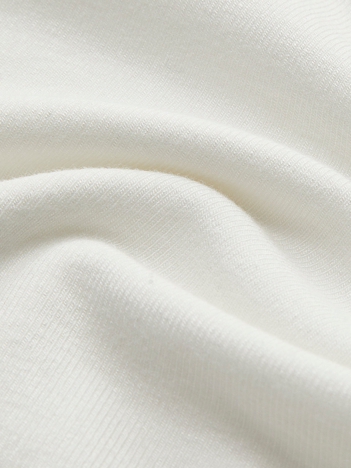 Balıkçı Yaka Nervürlü Bluz Uzun Kol Slim Fit