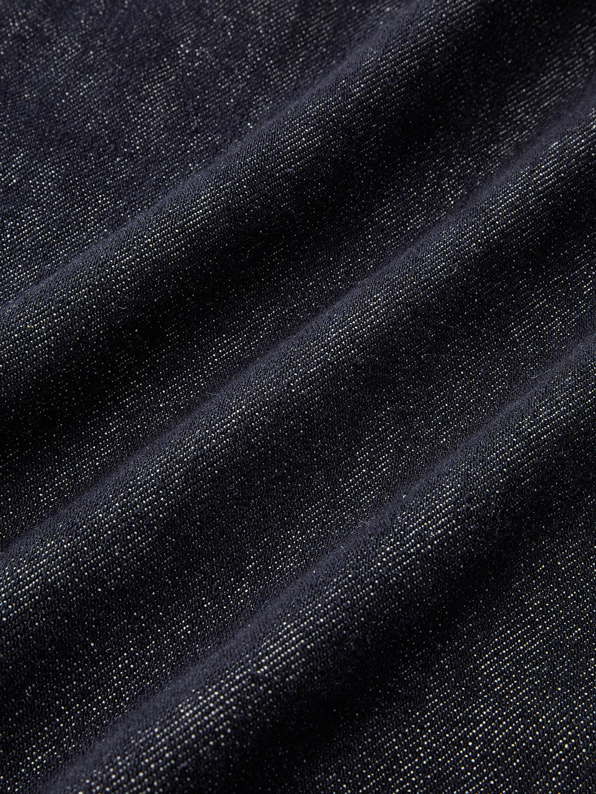 Vintage Bol Paça Denim Pantolon Lacivert Orta Bel