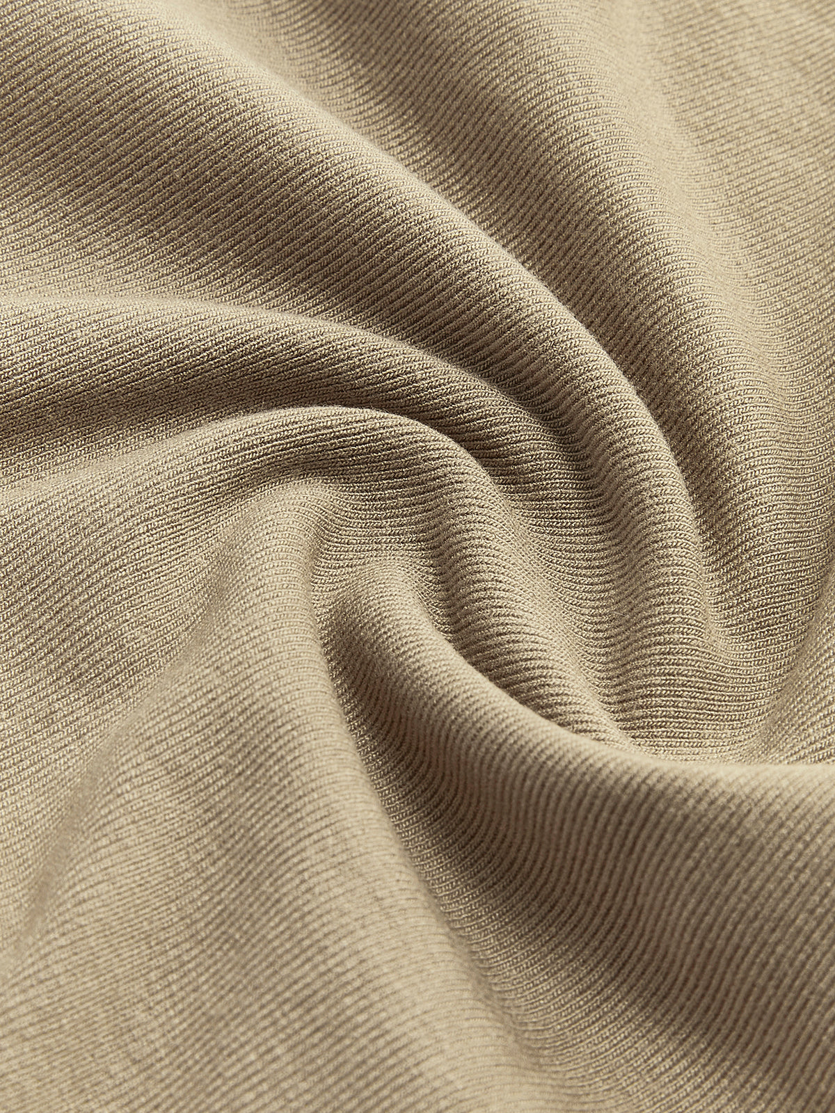 Asimetrik Yaka Fitilli Bluz Siyah Uzun Kollu