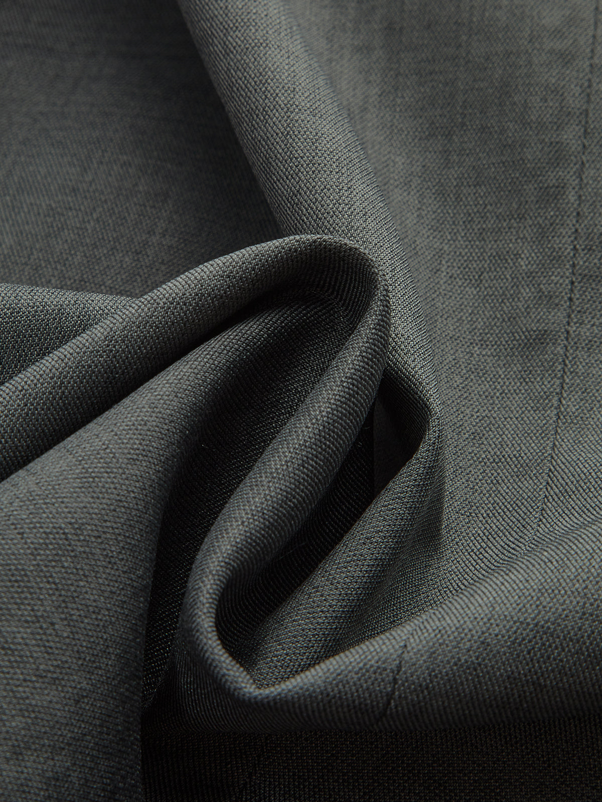 Kemerli Uzun Kollu Blazer Gri Bağcıklı