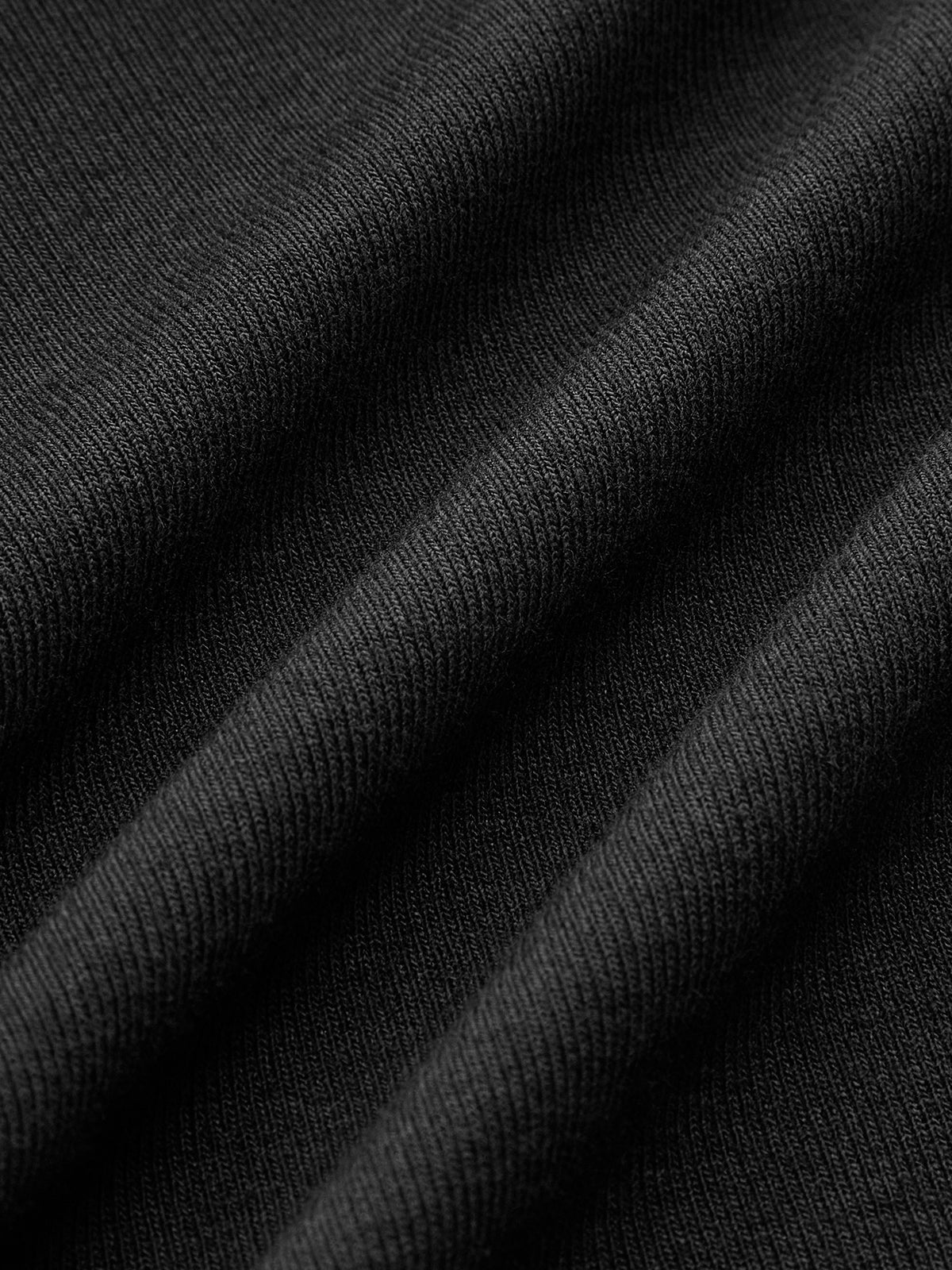 Büzgülü Balıkçı Yaka Uzun Kollu Bluz Gri