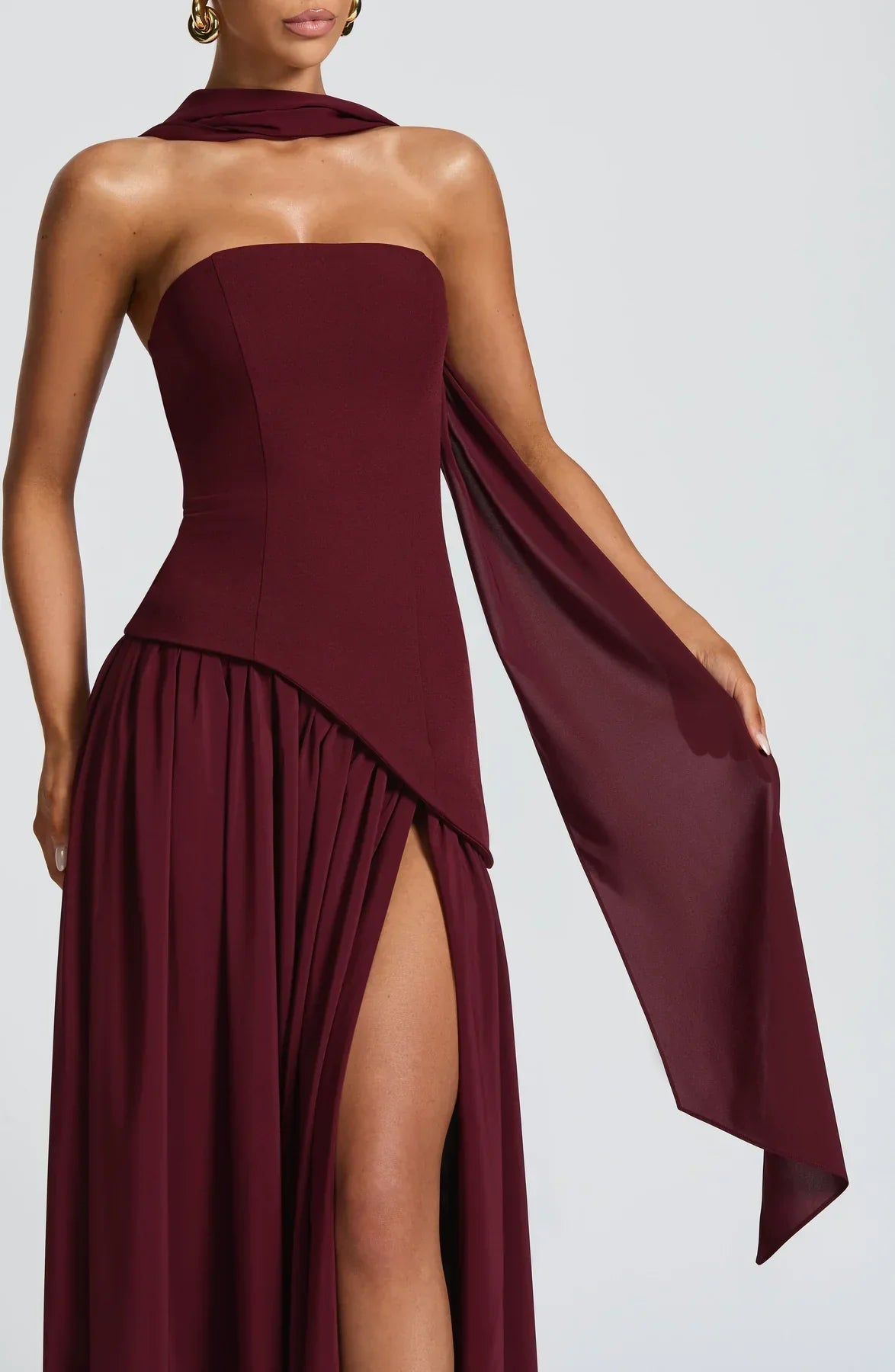 Maliyah Maxi Elbise