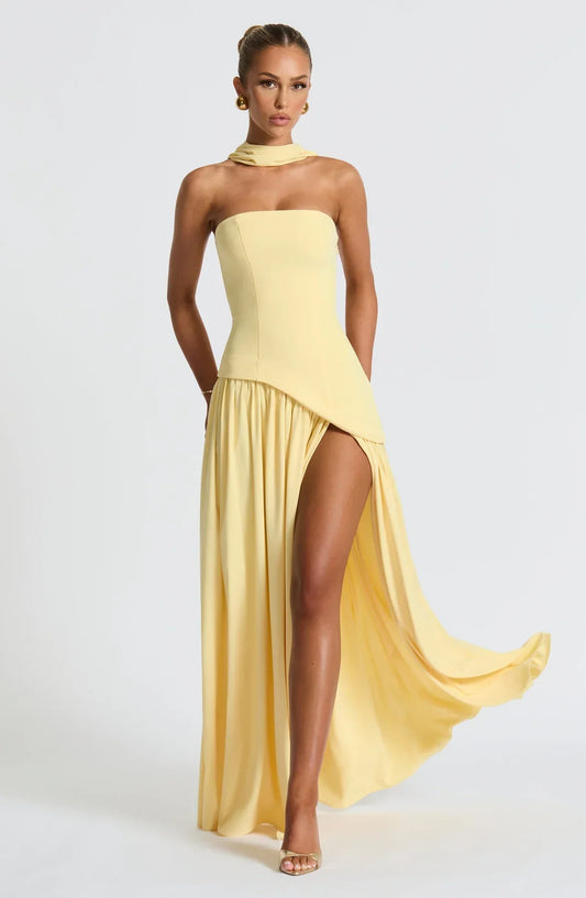 Maliyah Maxi Elbise