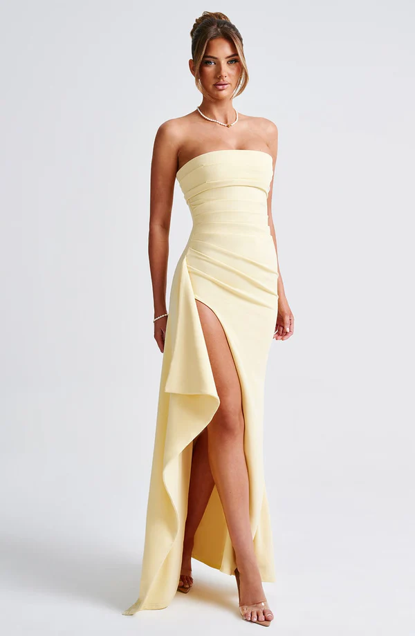 Night of Zafirah Maxi Elbise