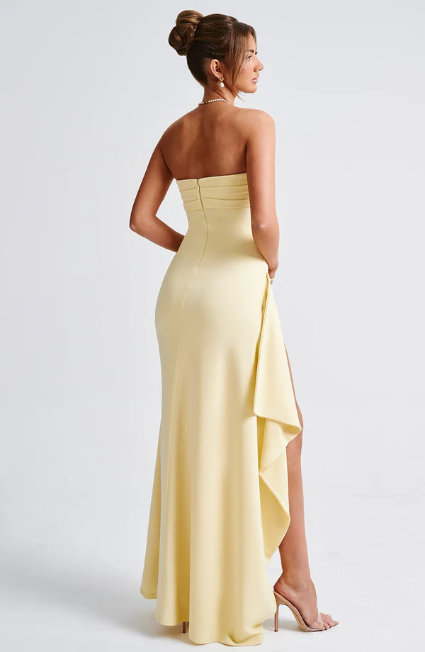 Night of Zafirah Maxi Elbise